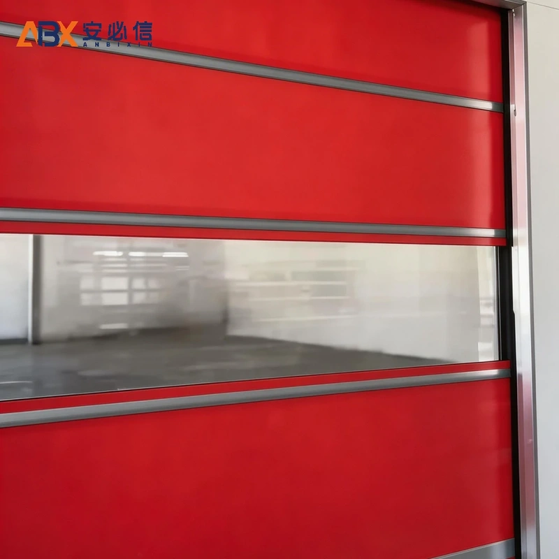 自贡市软帘快速门