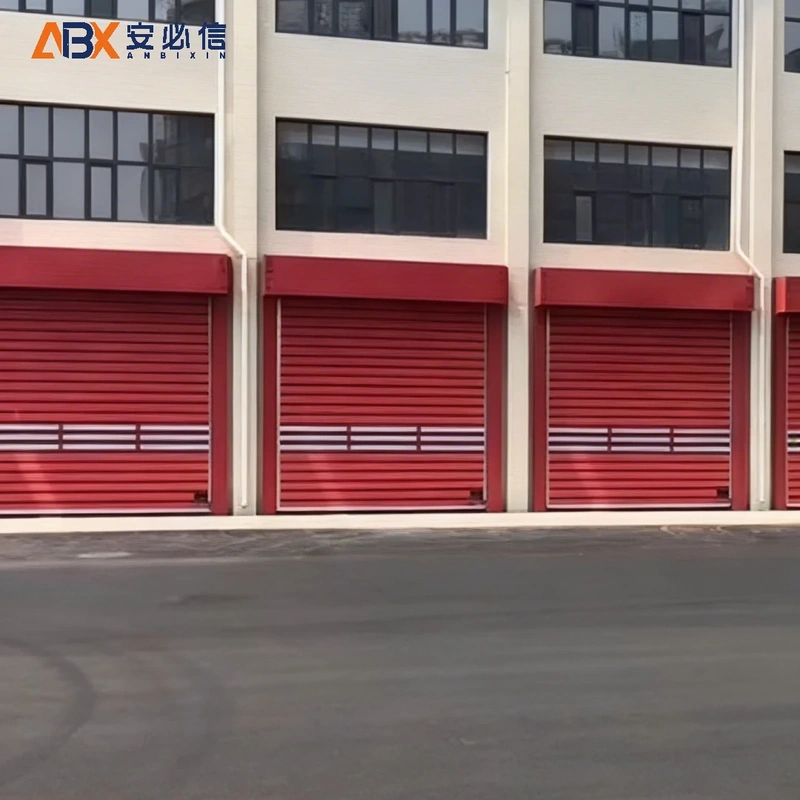 自贡市铝质快速门