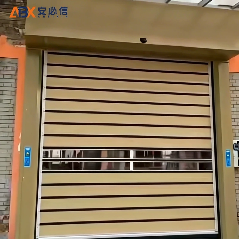 自贡市软帘高速门