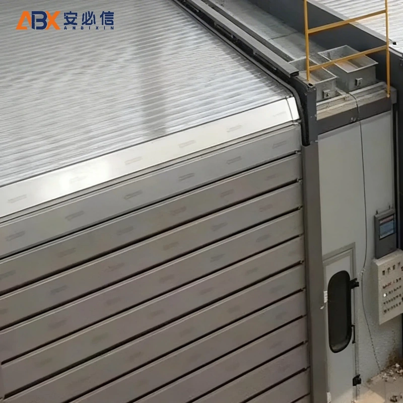 自贡市铝制高速门